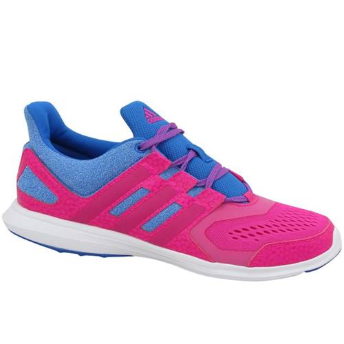 Adidas Hyperfast 20 K Modré,Růžové