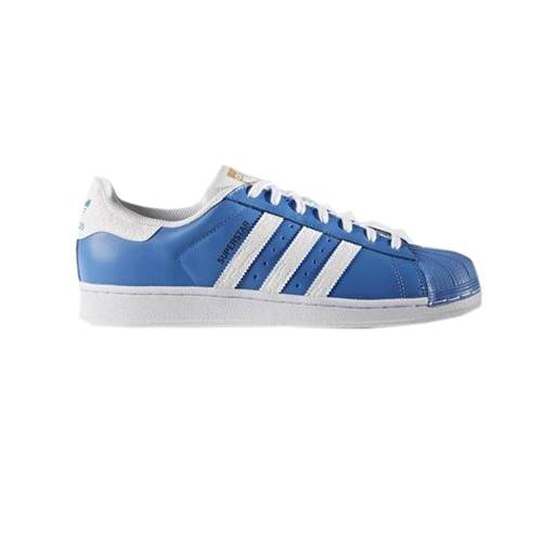 Adidas Superstar Modré,Bílé
