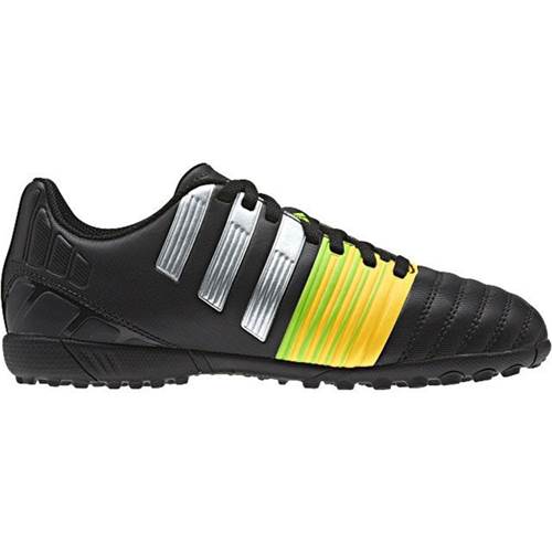 Adidas Nitrocharge 40 TF JR Stříbrné,Černé,Žluté