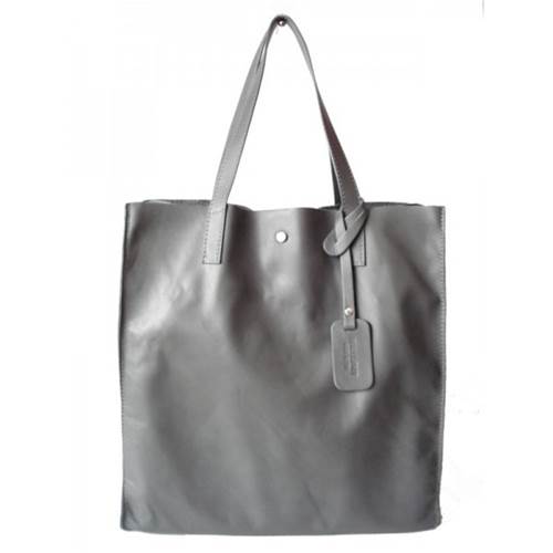 Kabelka Vera Pelle Shopper Bag Genuine Leather A4