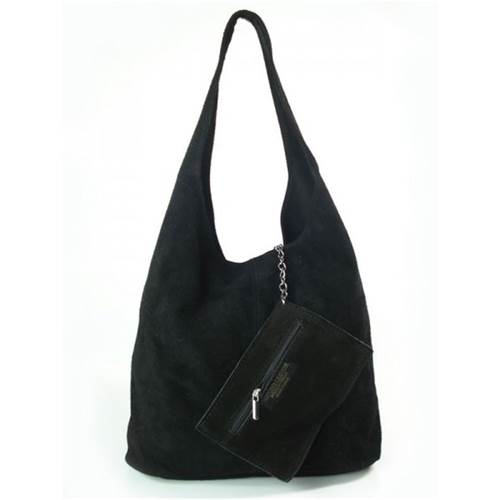 Kabelka Vera Pelle Zamsz Shopper Bag XL A4