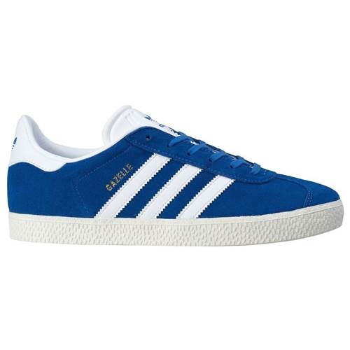 Adidas Gazelle J Modré,Bílé