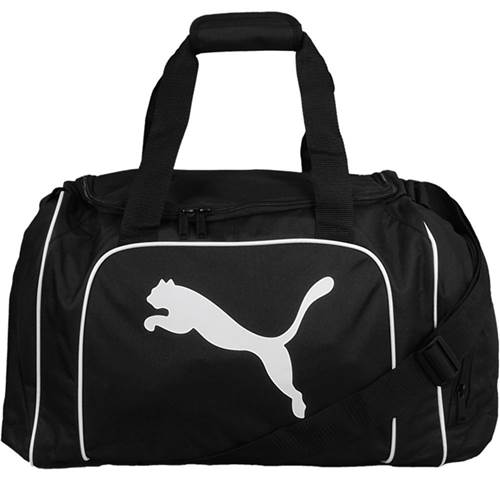 Puma Team Cat Medium Bag Černé