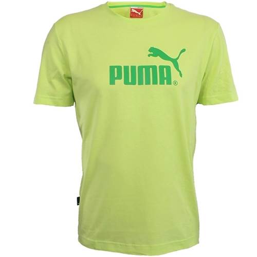 Puma Large NO1 Logo Tee Zelené