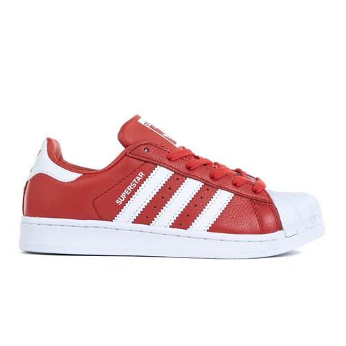 Adidas Superstar Bílé,Červené