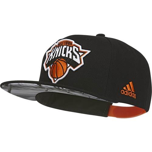 Adidas Nba New York Knicks Snapback Černé