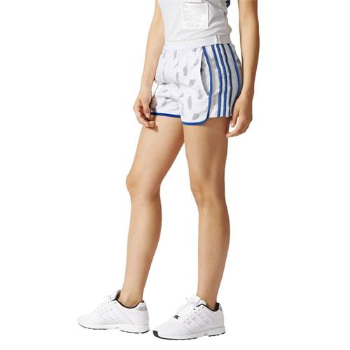 Adidas HI Waist Shorts Bílé,Modré