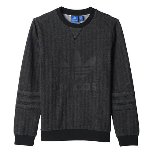 Adidas Trefoil Sweatshirt Černé