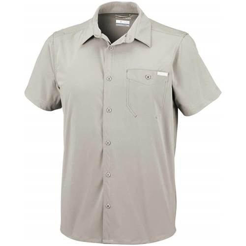 Košile Columbia Triple Canyon Solid Short Sleeve Shirt Fossil