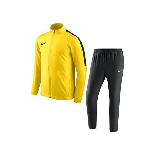 Nike Academy 18 Woven Track Suit Žluté,Černé