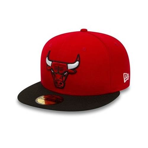 New Era 59FIFTY Nba Chicago Bulls Červené
