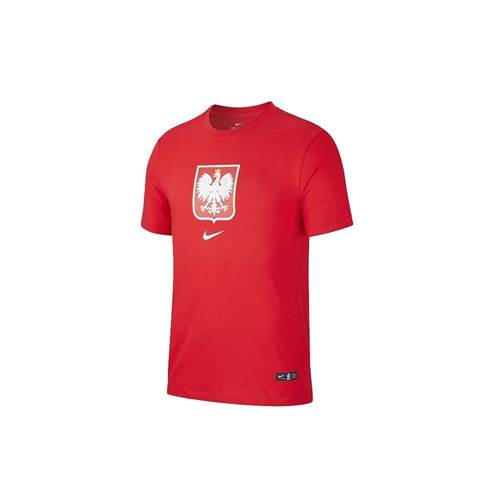 Tričko Nike Poland Tee Evergreen Crest Euro 2020
