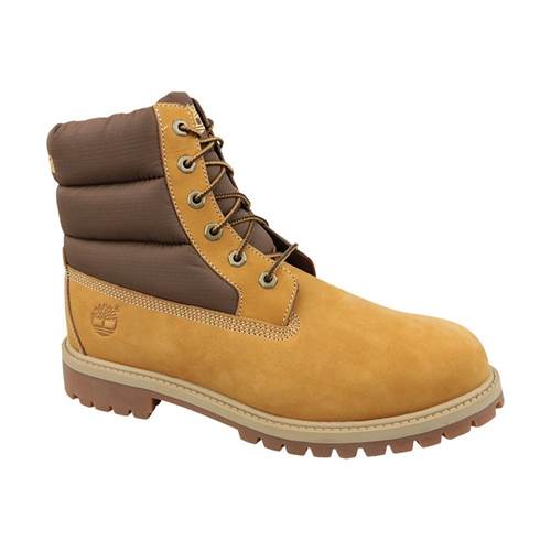Timberland 6 IN Quilit Boot J Hnědé,Medové