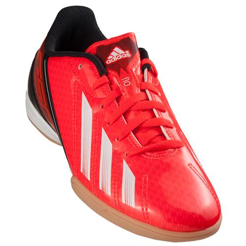 Adidas F10 IN J Červené