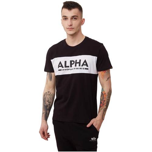 Tričko Alpha Industries Alpha Inlay