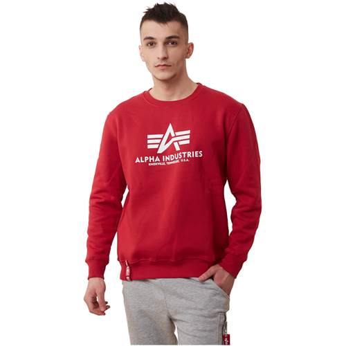 Mikina Alpha Industries Basic Sweater Rbf