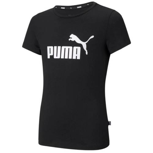 Puma Ess Logo Tee Černé