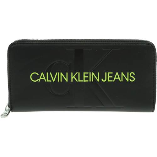 Peněženka Calvin Klein Sculpted Mono Zip Around