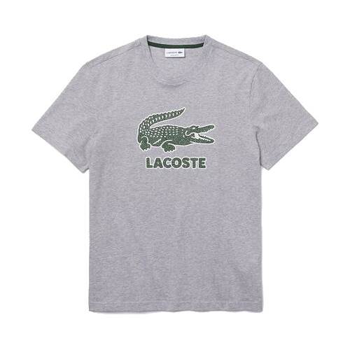 Tričko Lacoste Crocodile Crackled Logo