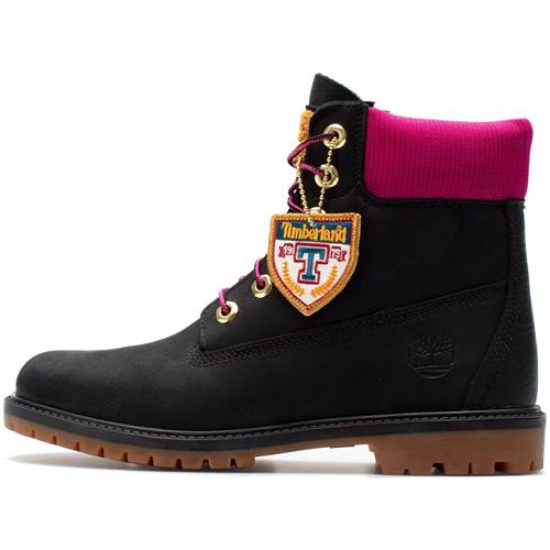Timberland Heritage 6 IN WP Boot Černé