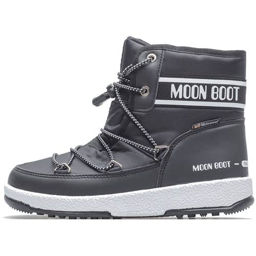 Moon Boot JR Mid WP 2 Šedé