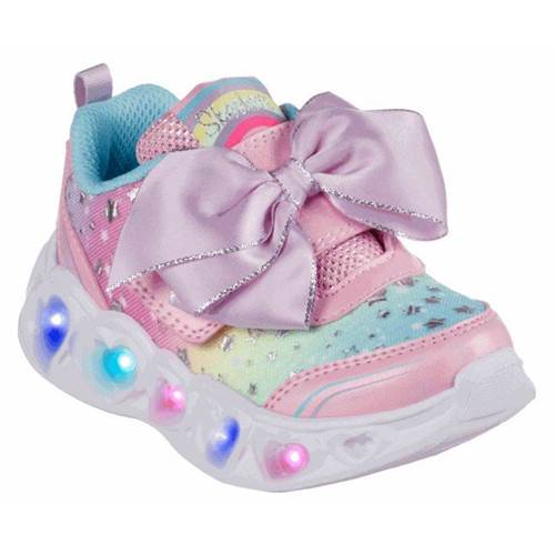  Skechers S Lights Heart Lights All About Bows