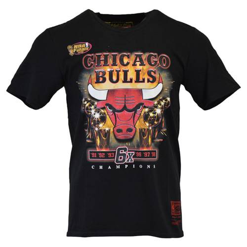 Tričko Mitchell & Ness Chicago Bulls 6 X Champions