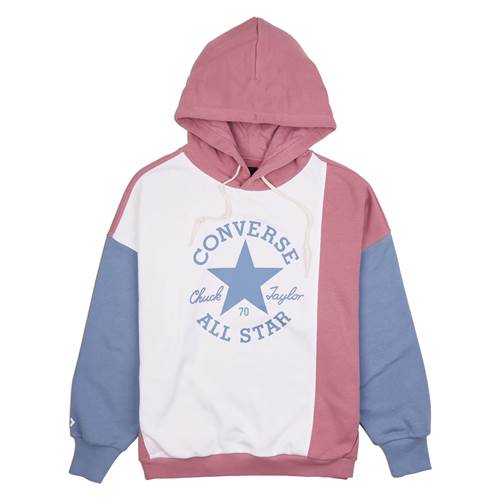 Mikina Converse Oversized Colorblocked Hoodie
