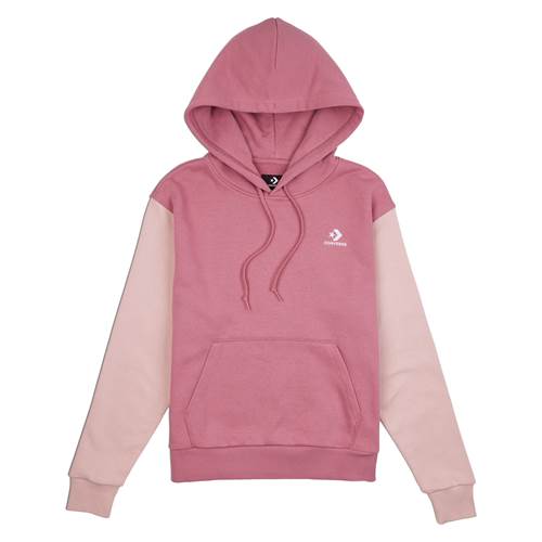Mikina Converse Colorblocked French Terry Hoodie