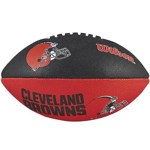  Wilson Nfl JR Team Logo Cleveland Browns