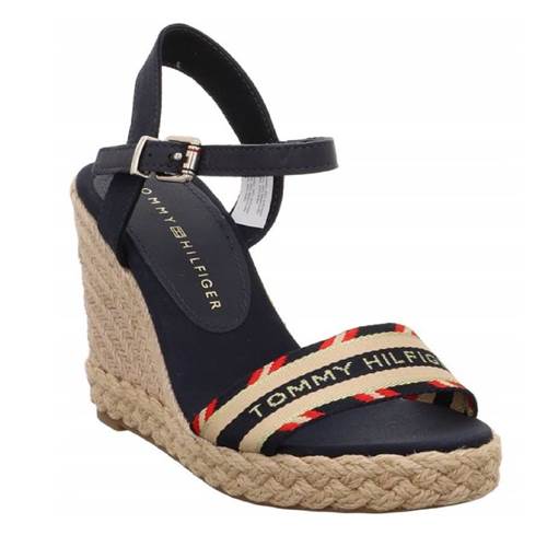  Tommy Hilfiger Corporate Webbing High Wedge