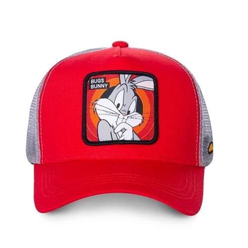 Capslab Looney Tunes Bugs Bunny Trucker Červené,Šedé