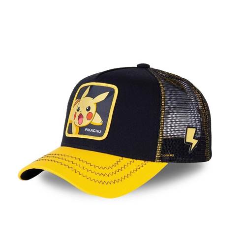 Čepice Capslab Pokemon Pikachu Trucker