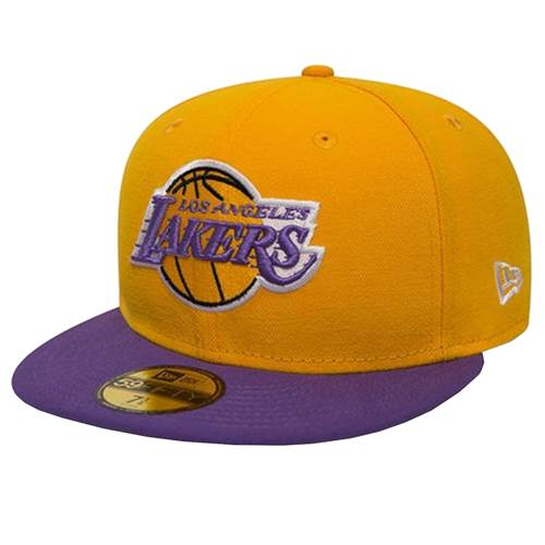 New Era Los Angeles Lakers Nba Basic Cap Oranžové