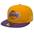 New Era Los Angeles Lakers Nba Basic Cap