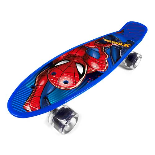 Skateboardy Seven Spiderman
