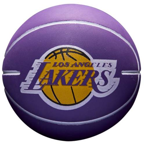  Wilson Nba Dribbler Los Angeles Lakers Mini