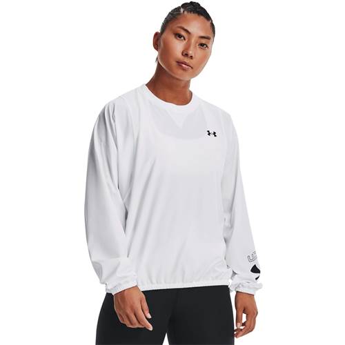 Mikina Under Armour Woven Graphic Crew