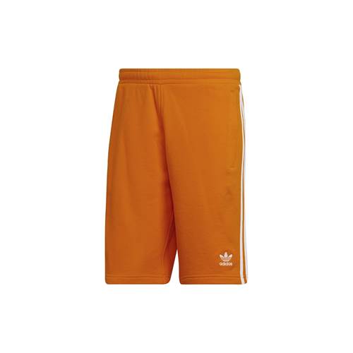 Adidas 3 Stripes Short Oranžové