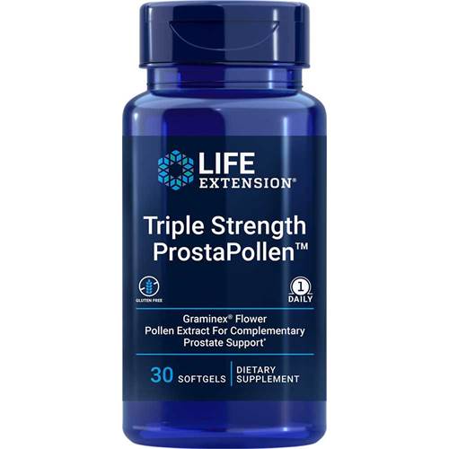 Doplňky stravy Life Extension Triple Strength Prostapollen