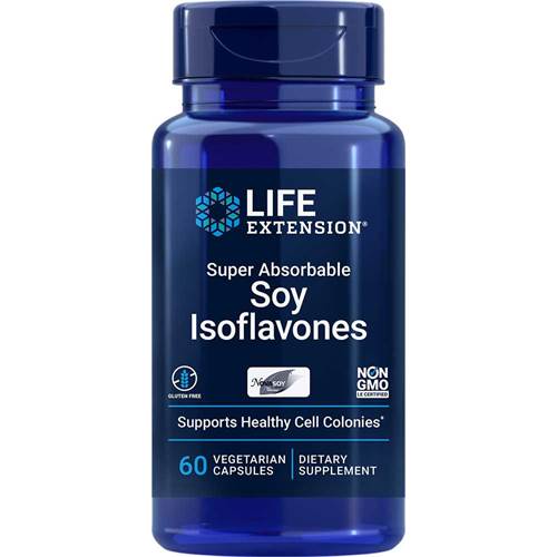 Doplňky stravy Life Extension Super Absorbable Soy Isoflavones