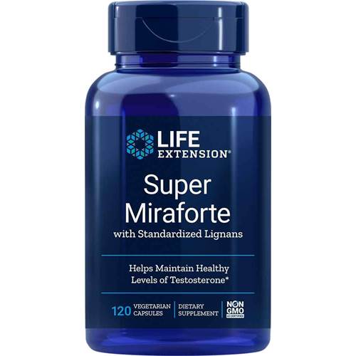 Doplňky stravy Life Extension Super Miraforte With Standardized Lignans