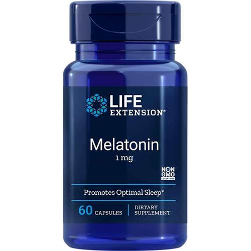 Doplňky stravy Life Extension Melatonin