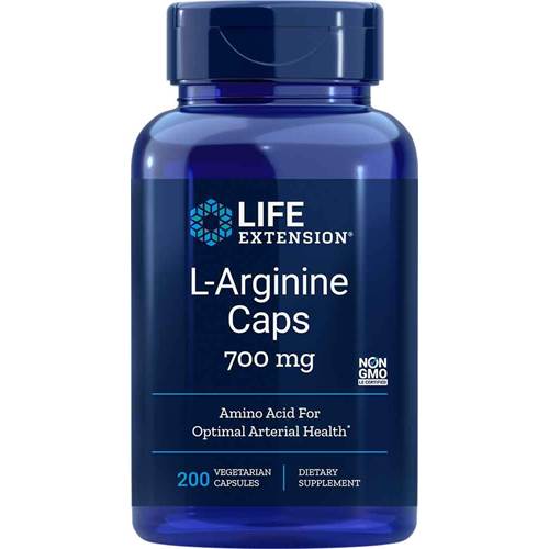 Doplňky stravy Life Extension L Arginine Caps