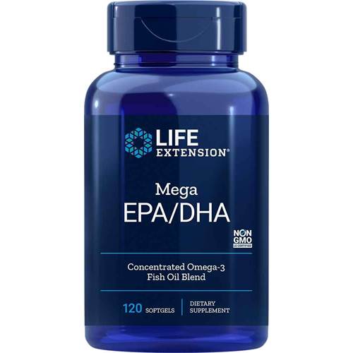 Doplňky stravy Life Extension Mega Epa Dha