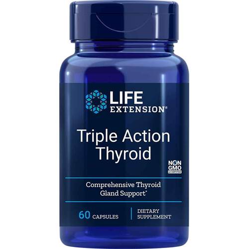 Doplňky stravy Life Extension Triple Action Thyroid
