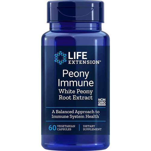 Doplňky stravy Life Extension Peony Immune