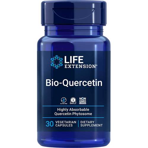 Doplňky stravy Life Extension Bioquercetin