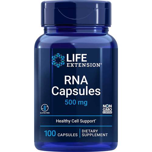 Doplňky stravy Life Extension Rna Capsules