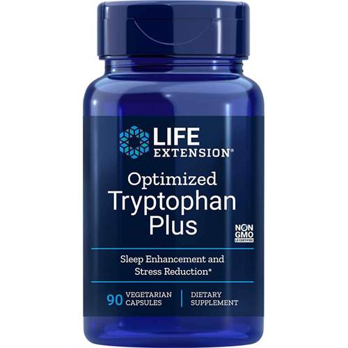 Doplňky stravy Life Extension Optimized Tryptophan Plus